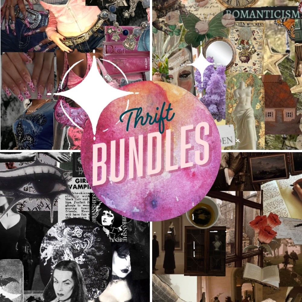 Thrift Bundles For Sale!